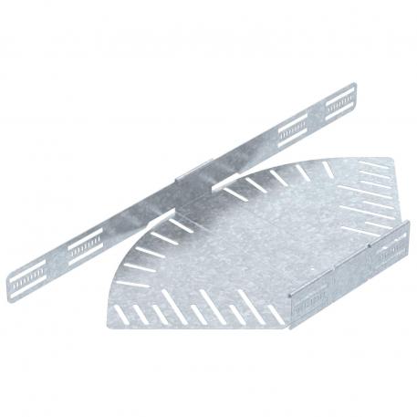 Bend, angle-adjustable, 60 FT 300 | Steel | Hot-dip galvanised | zinc