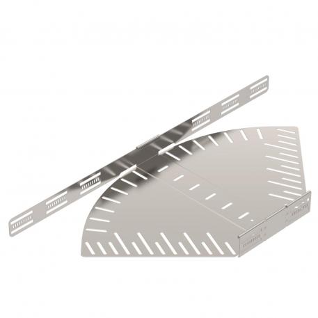 Bend, angle-adjustable, 60 A2 400 | Stainless steel 1.4301 | Bright, treated | stainless steel