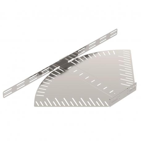 Bend, angle-adjustable, 60 A2 500 | Stainless steel 1.4301 | Bright, treated | stainless steel
