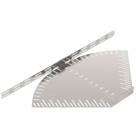 Bend, angle-adjustable, 60 A4 600 | Stainless steel 1.4571 | Bright, treated | stainless steel