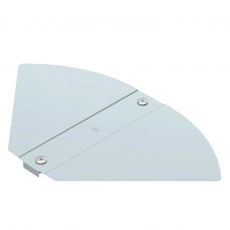 Cover, angle-adjustable bend FS