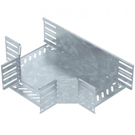 Pieza en T 110 FT 200 | Acero | Galvanizado por inmersión en caliente