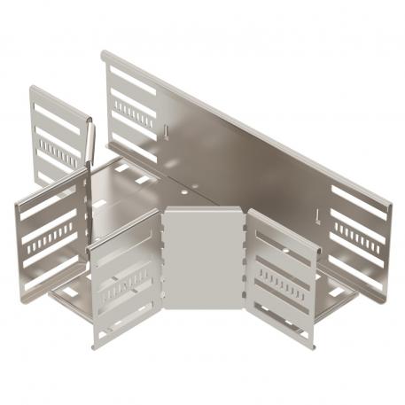 T piece 110/100 A2 100 | Stainless steel 1.4301 | Bright, treated