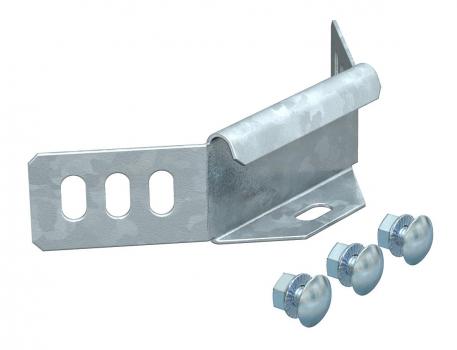 Straight and angle connector FS