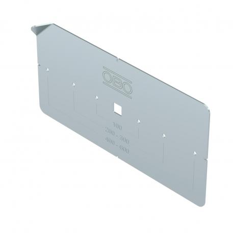 Drilling template, BKRS floor support