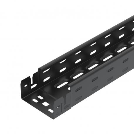 Cable tray RKS-Magic® 60 FS black 3050 | 100 | 60 | 0.75 | yes | Jet black; RAL 9005 | Steel | PES135 - Polyester