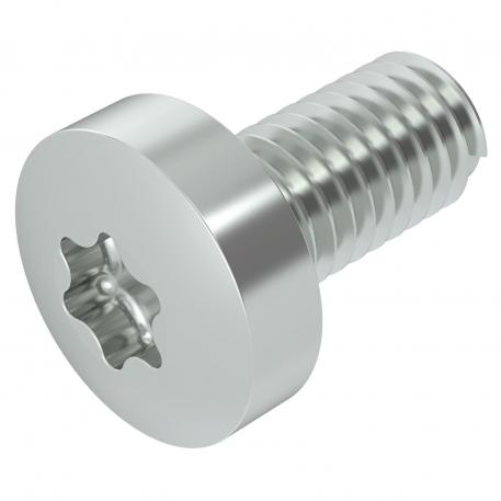 Flat-head screw with hexalobular internal G