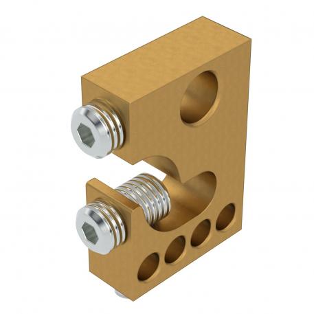 Connection terminal, double