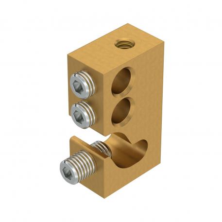 Connection terminal, single