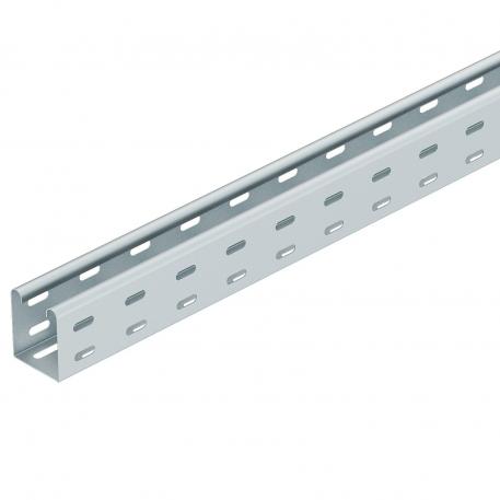 Cable tray RKS 60 FS perforated, w/o floor beading 3000 | 75 | 0.75 | no | Steel | Strip galvanized