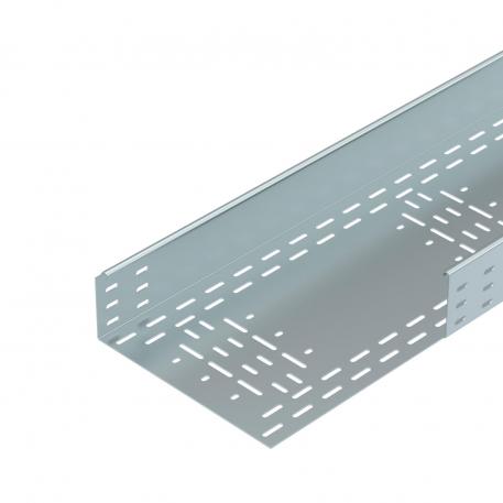 BKRS fitting, left notching, 100 FS