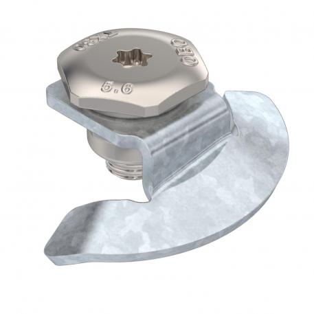 Turn buckle to screw for cover DBKR