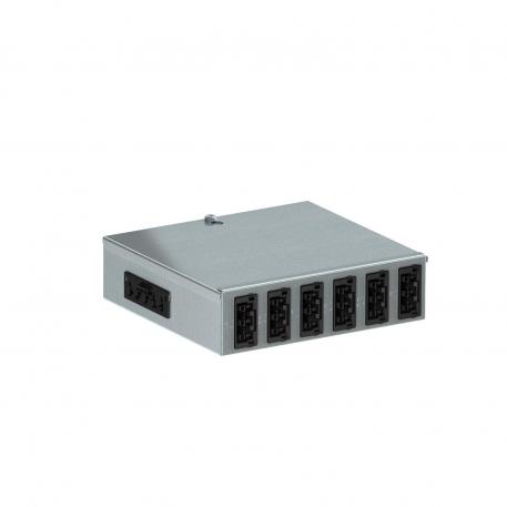 UVS energy distributor with plug connection, normal circuit