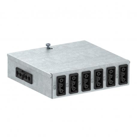 UVS energy distributor with plug connection, normal circuit