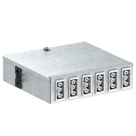 Distribuidor de energía UVS con conexión fija, circuito especial 