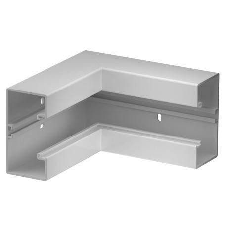 Internal corner, for device installation trunking Rapid 45-2 type GK-53100 Light grey; RAL 7035