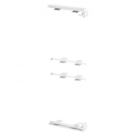 Joint cover Pure white; RAL 9010