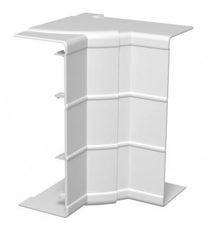 Internal corner hood, for device installation trunking Rapid 45-2 type GK-53160 Pure white; RAL 9010