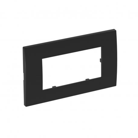 Cover frame AR45-F2, for accessory mounting box 71GD13, double 2 | Horizontal and vertical