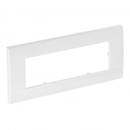Cover frame AR45-F3, for accessory mounting box 71GD9-2, triple 3 | Horizontal and vertical