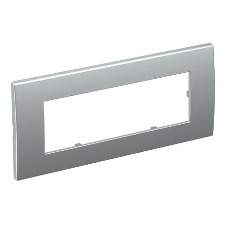 Cover frame AR45-F3, for accessory mounting box 71GD9-2, triple 3 | Horizontal and vertical