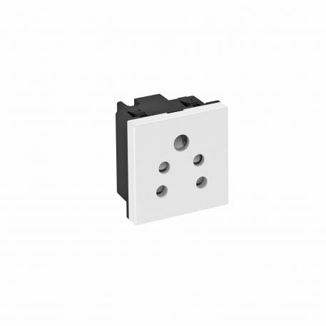 0° socket, India, combination IA6A3-EURO, single