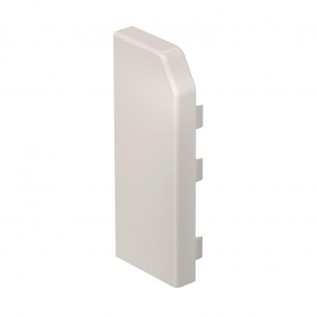 End piece Rauduo ESL40105 Cream; RAL 9001
