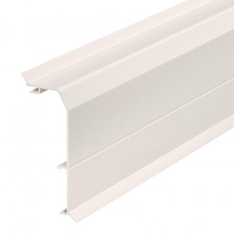 Trunking cover Rauduo OT40105, with sealing lip 2000 | Cream; RAL 9001