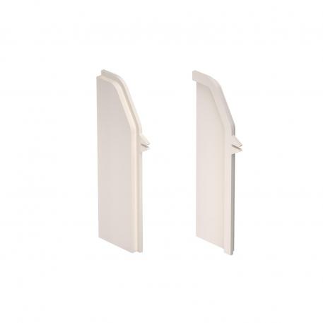 Side closure, SL GTSA5070 device support Cream; RAL 9001