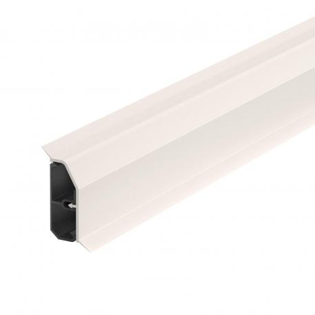 Skirting trunking SLL 2050 2000 | Cream; RAL 9001