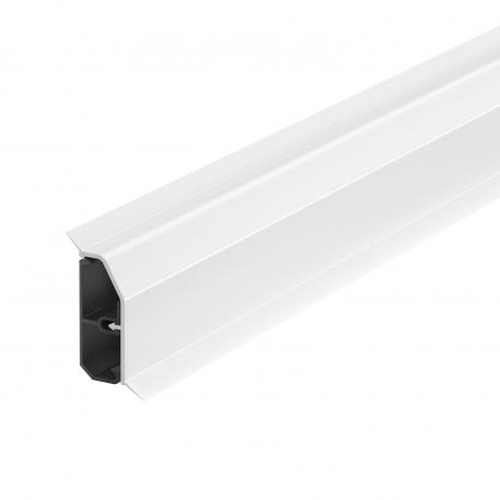 Skirting trunking SLL 2050 2000 | Pure white; RAL 9010