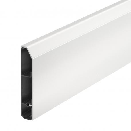 Skirting trunking SL 20110 2000 | Pure white; RAL 9010