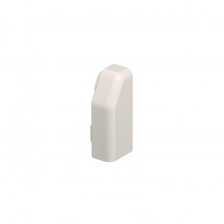 End piece SL ESre2050 Cream; RAL 9001