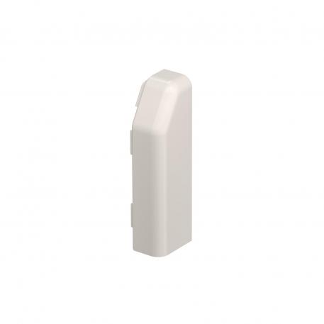 End piece SL ESre2070 Cream; RAL 9001