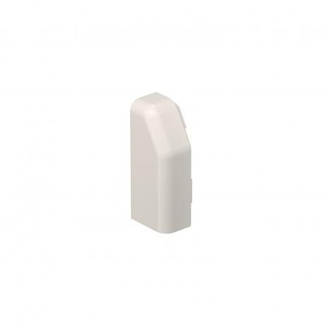 End piece SL ESli2050 Cream; RAL 9001