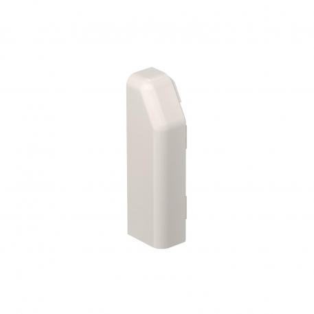 End piece SL ESli2070 Cream; RAL 9001