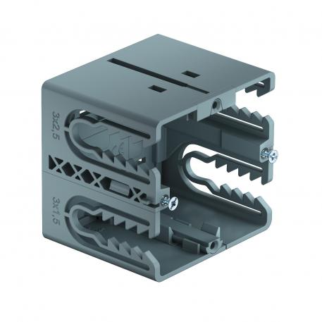 Accessory mounting box BRK GD, single 1 | Bolts