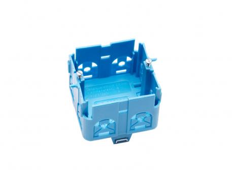 Accessory mounting box BK GD, single 1 | Bolts