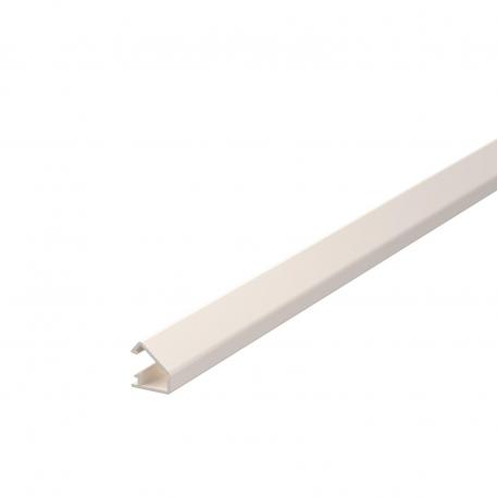 Minicanal con banda adhesiva y tapa articulada MD4 2000 | 9 | 4,5 | blanco; RAL 9001