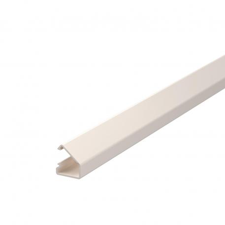 Mini trunking with adhesive film and hinge cover MD7 2000 | 12.5 | 7 | Cream; RAL 9001