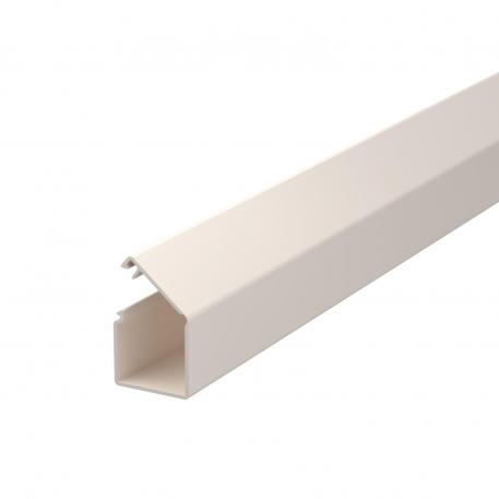 Mini trunking with adhesive film and hinge cover MD17 2000 | 17 | 17 | Cream; RAL 9001