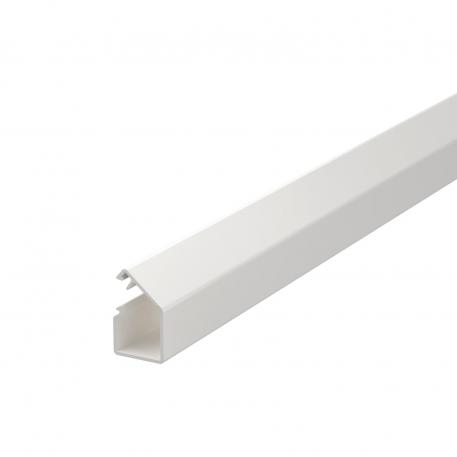Mini trunking with adhesive film and hinged cover MD12 2000 | 12.5 | 12.5 | Pure white; RAL 9010
