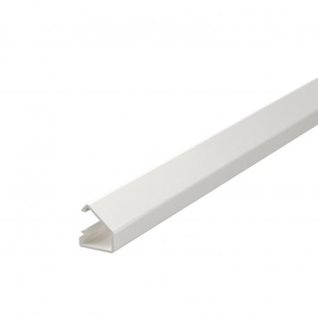 Mini trunking with adhesive film and hinge cover MD7 2000 | 12.5 | 7 | Pure white; RAL 9010