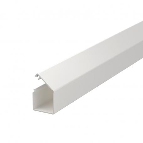 Mini trunking with adhesive film and hinge cover MD17 2000 | 17 | 17 | Pure white; RAL 9010