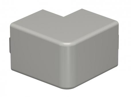Tapa para ángulo exterior, para canal tipo WDK 40040 66 | 40 | 40 | 40 x 40 | gris piedra; RAL 7030