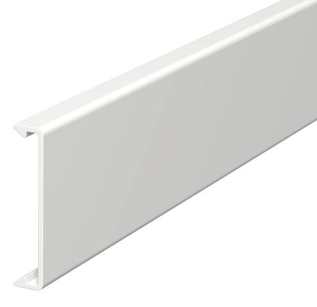 Cover for WDK trunking, trunking width 40 mm 2000 | Pure white; RAL 9010
