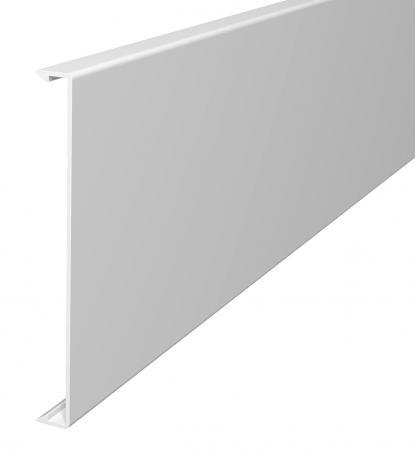 Cover for WDK trunking, trunking width 130 mm 2000 | Pure white; RAL 9010