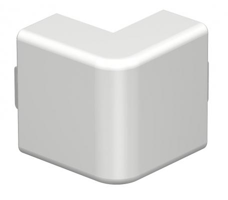 Tapa para ángulo exterior, para canal tipo WDK 15040 42 | 40 | 15 | 15 x 40 | blanco puro; RAL 9010