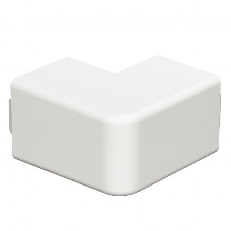 Tapa para ángulo exterior para canal tipo WDK 30030 57 | 30 | 30 | 30 x 30 | blanco puro; RAL 9010