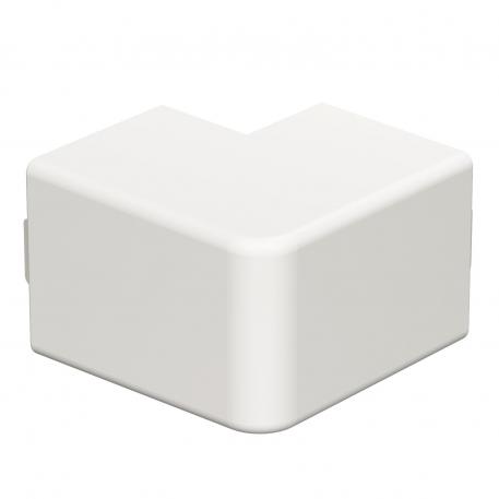 Tapa para ángulo exterior, para canal tipo WDK 40040 66 | 40 | 40 | 40 x 40 | blanco puro; RAL 9010